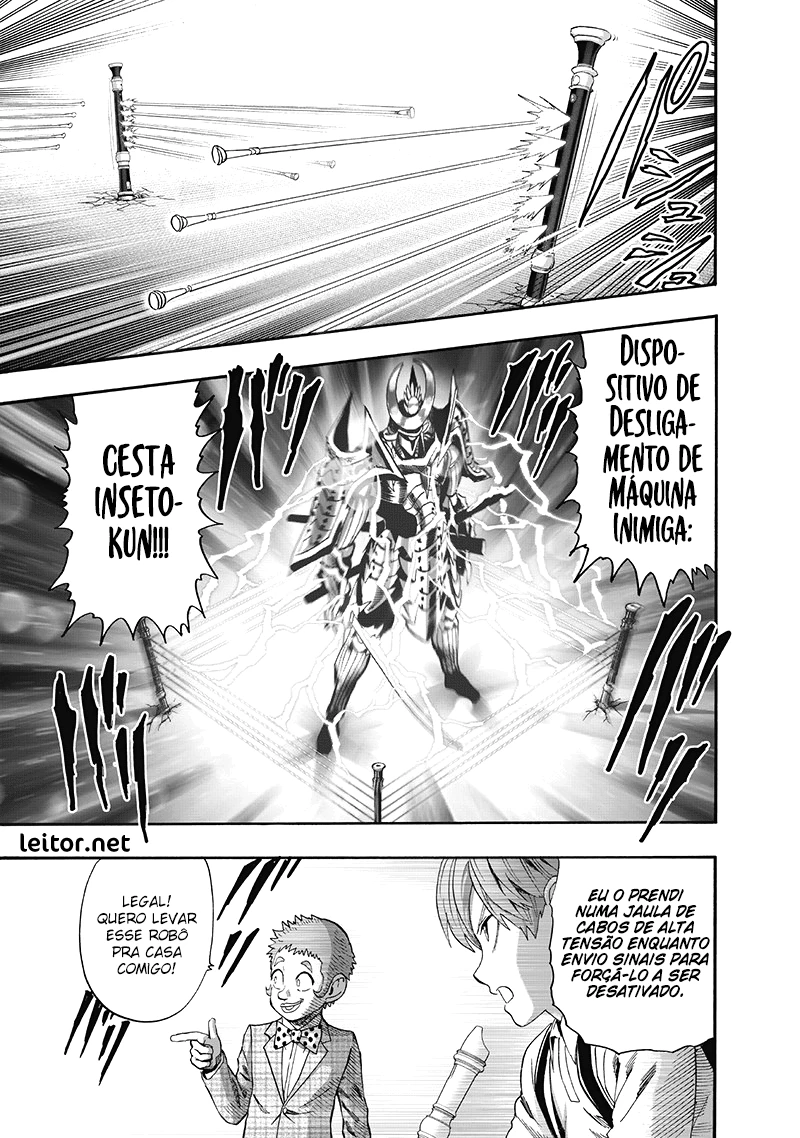 One-Punch Man — Cap. 97, pág. 32