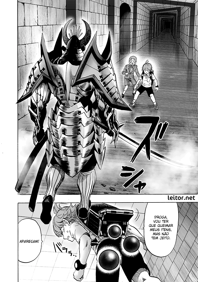 One-Punch Man — Cap. 98, pág. 3