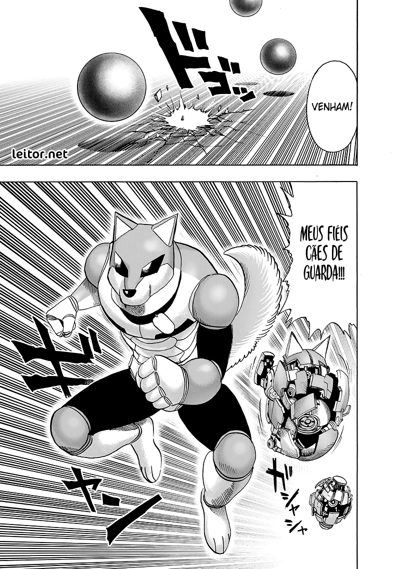 One-Punch Man — Cap. 98, pág. 4