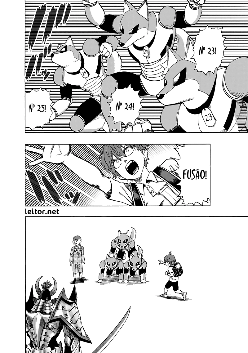 One-Punch Man — Cap. 98, pág. 5