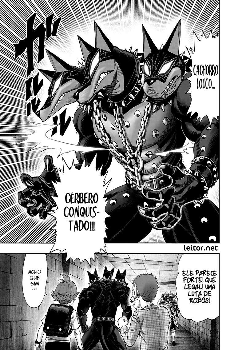 One-Punch Man — Cap. 98, pág. 6