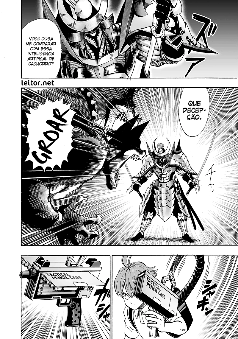 One-Punch Man — Cap. 98, pág. 7