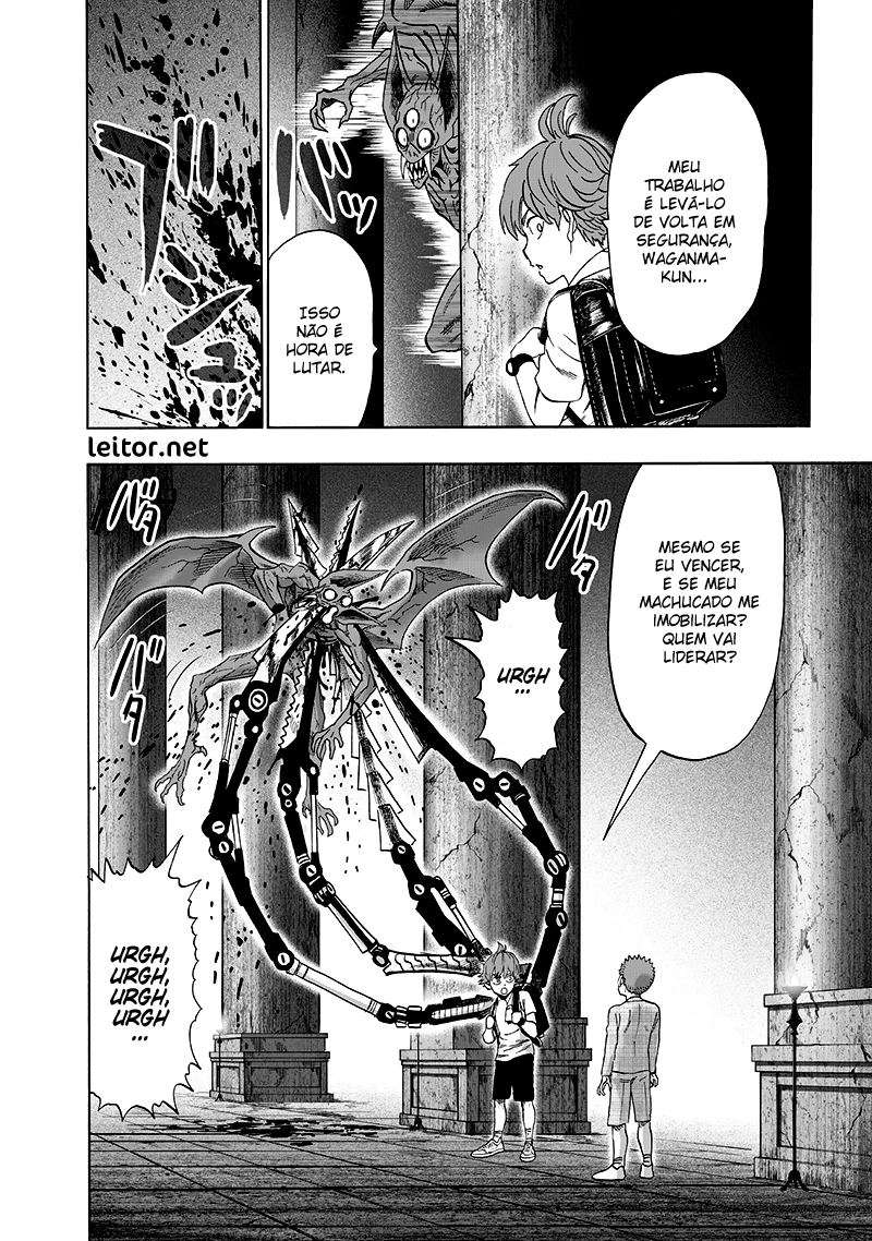 One-Punch Man — Cap. 98, pág. 11