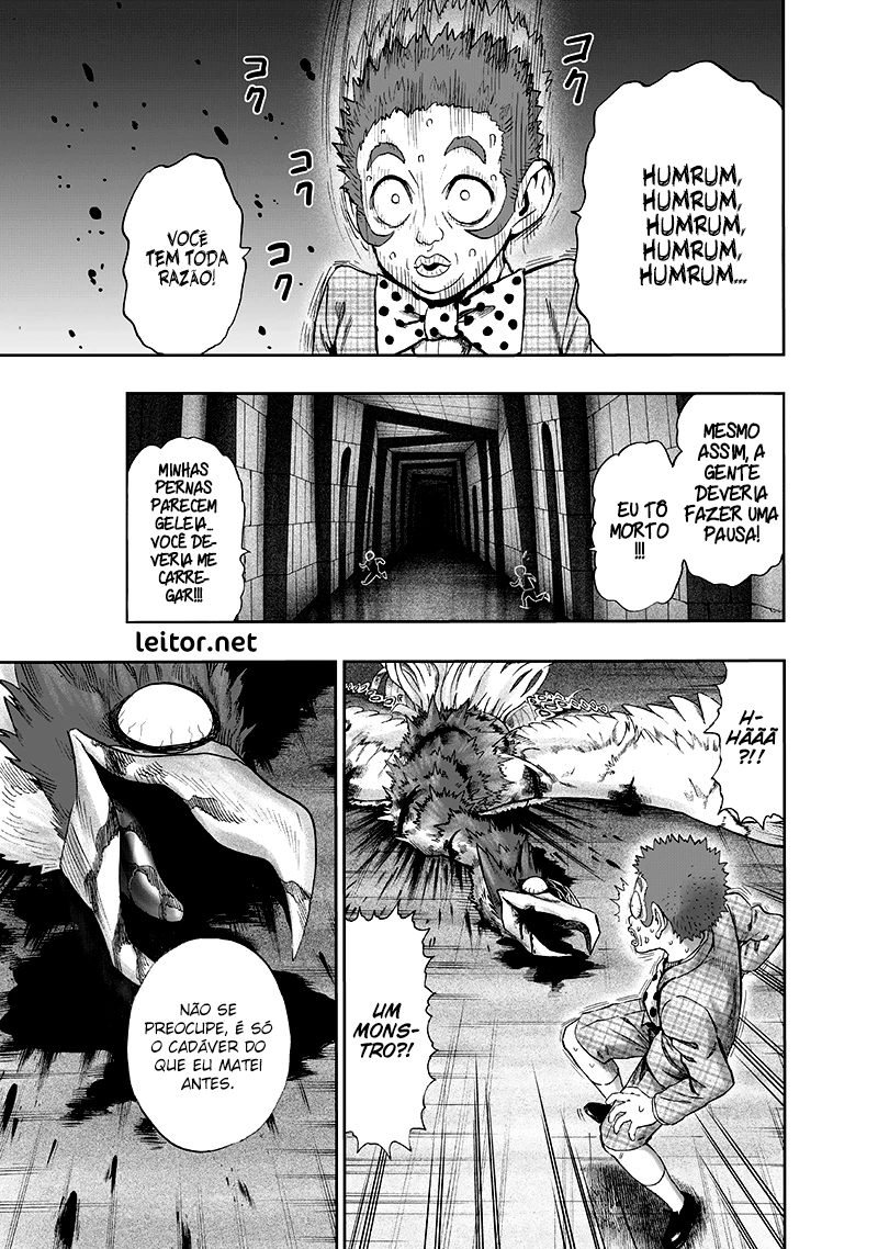 One-Punch Man — Cap. 98, pág. 12