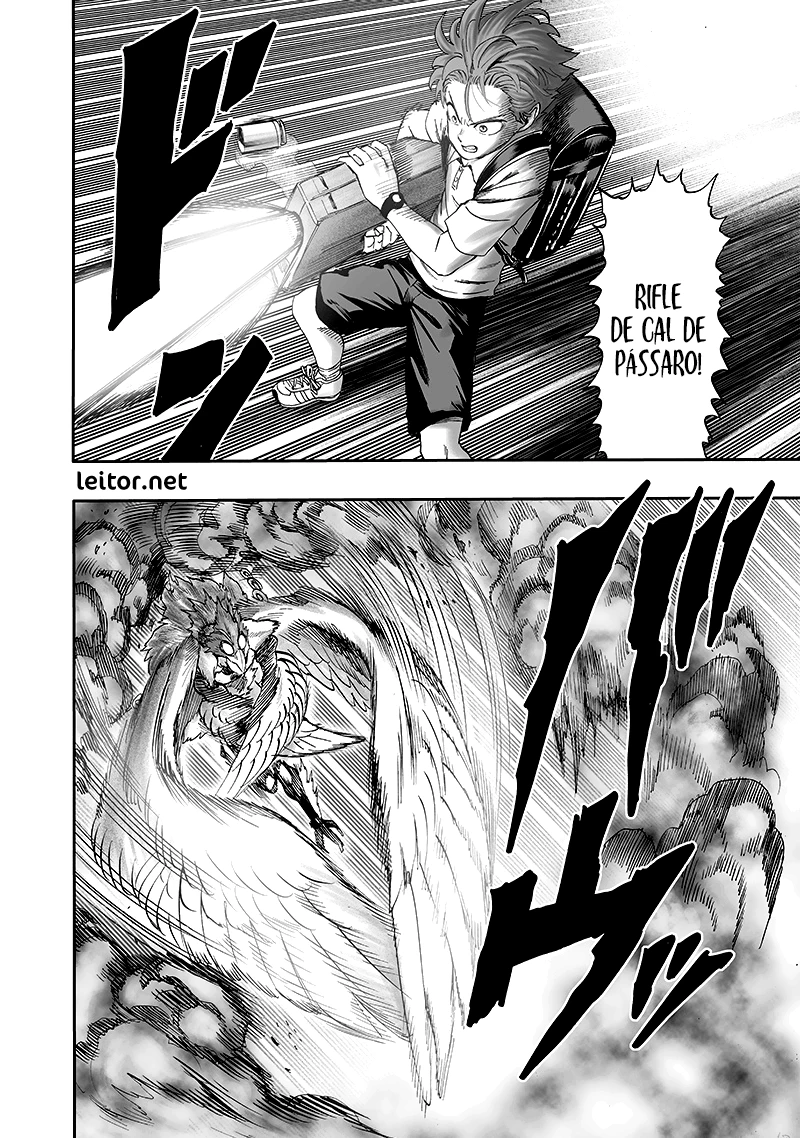 One-Punch Man — Cap. 98, pág. 18