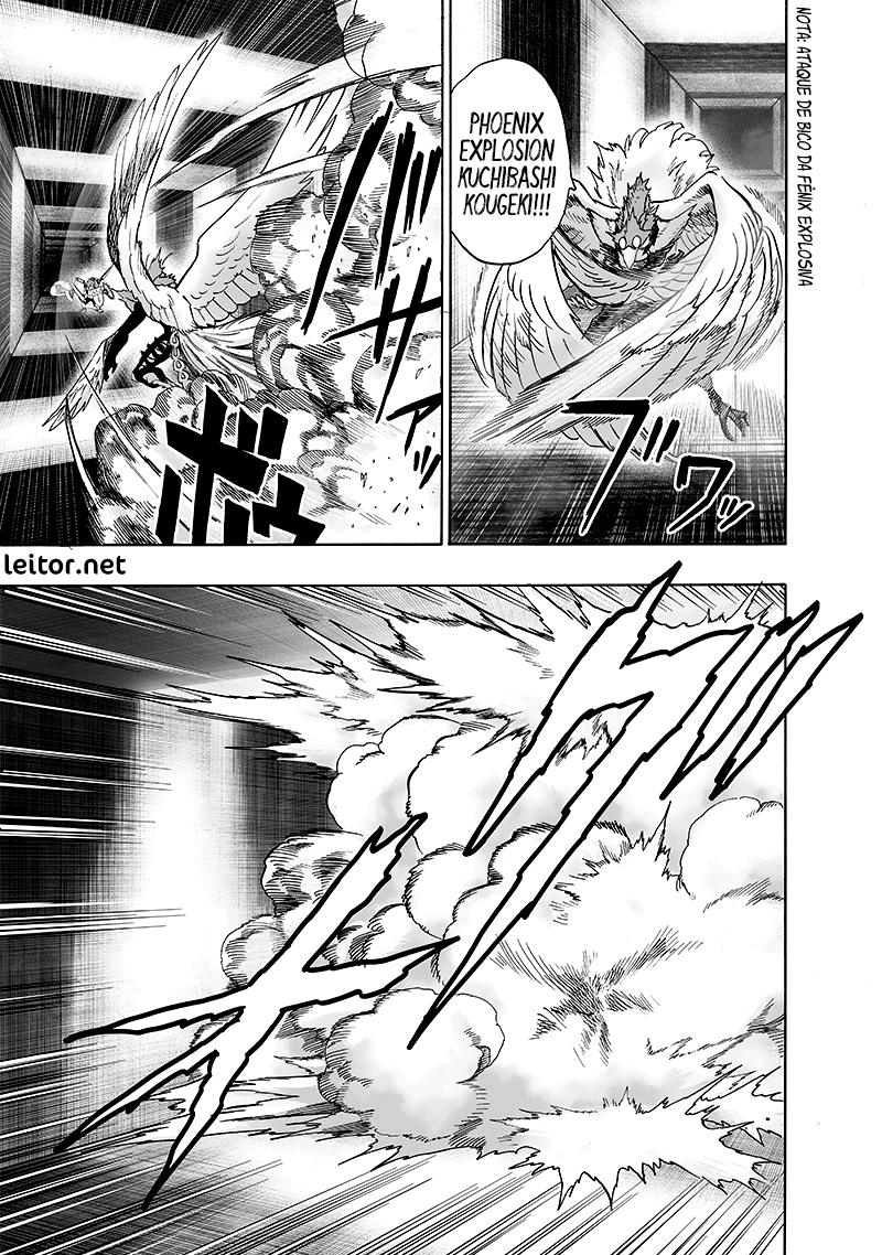 One-Punch Man — Cap. 98, pág. 23