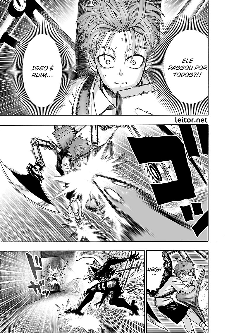 One-Punch Man — Cap. 98, pág. 26