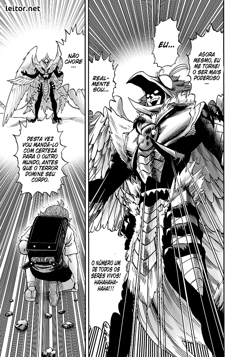 One-Punch Man — Cap. 98, pág. 28