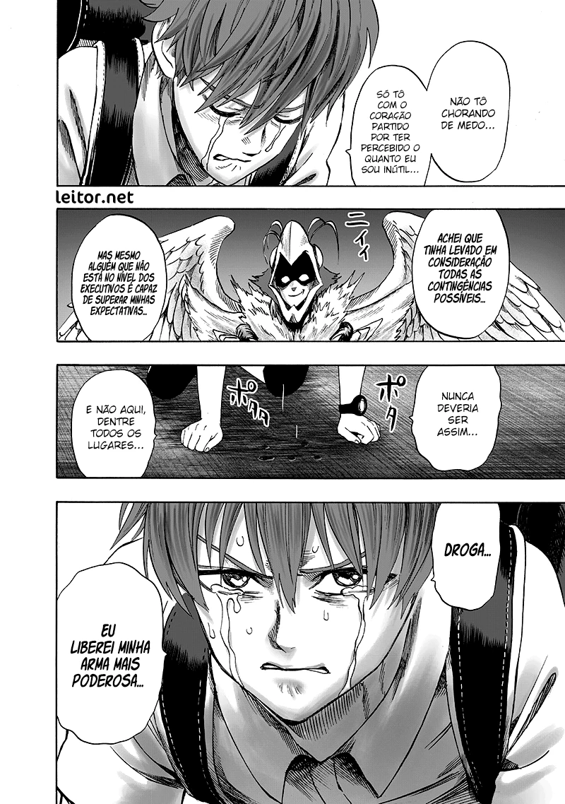 One-Punch Man — Cap. 98, pág. 29