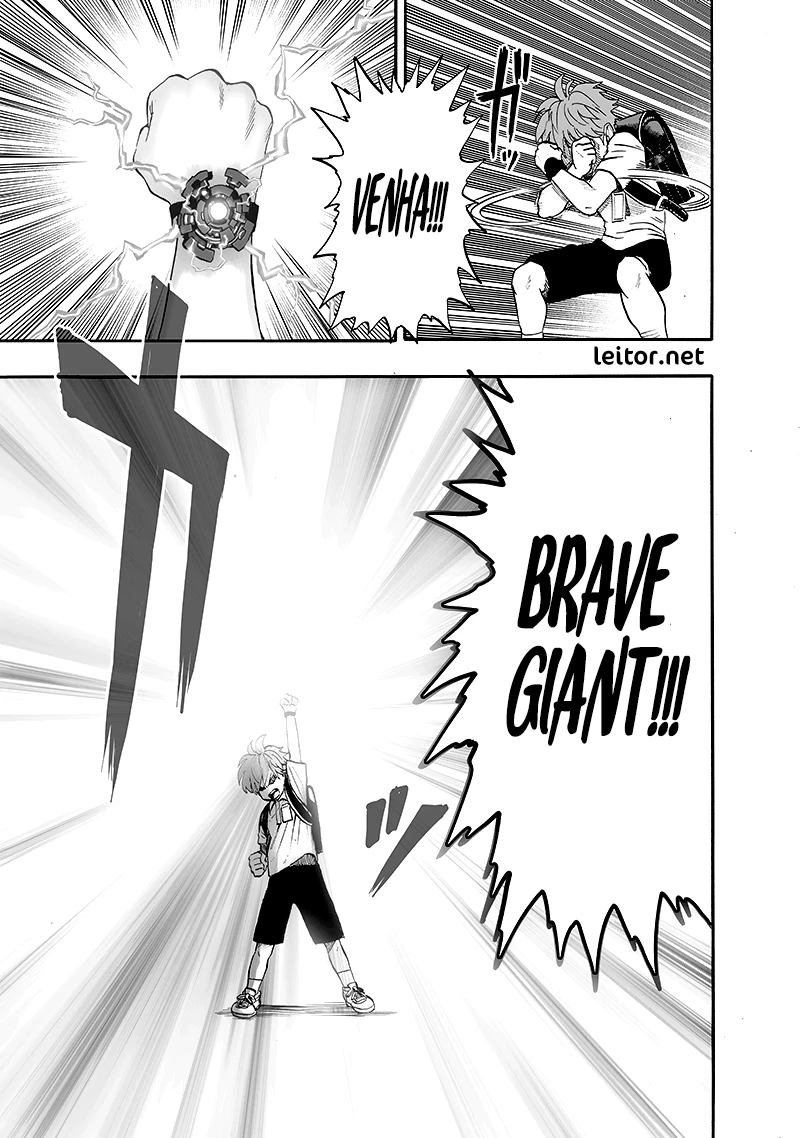 One-Punch Man — Cap. 98, pág. 30