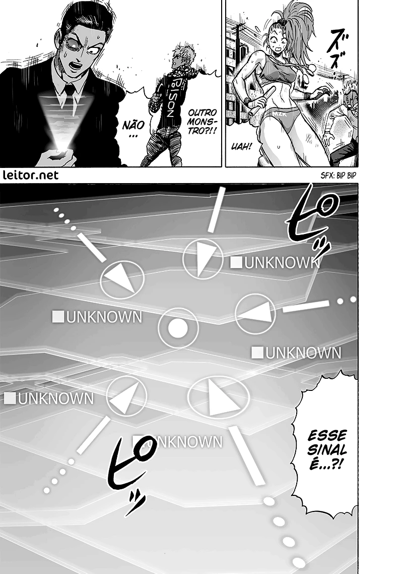 One-Punch Man — Cap. 98, pág. 32
