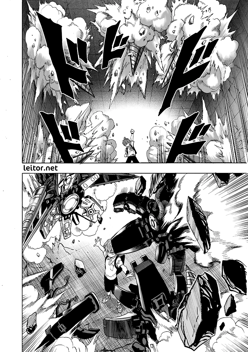 One-Punch Man — Cap. 98, pág. 33