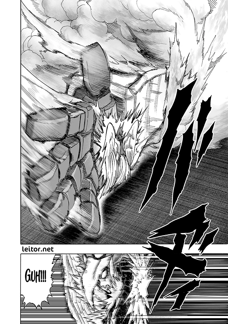 One-Punch Man — Cap. 98, pág. 35