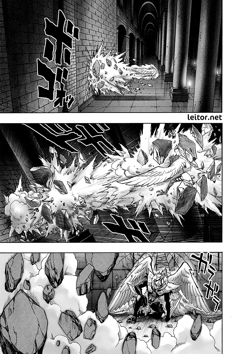 One-Punch Man — Cap. 98, pág. 36