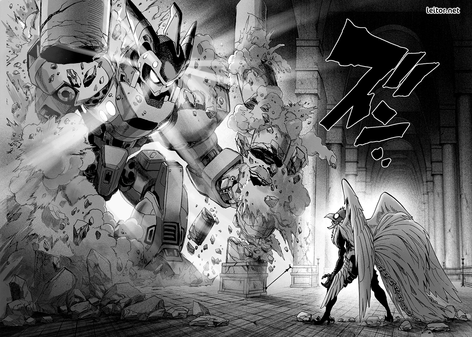 One-Punch Man — Cap. 98, pág. 37