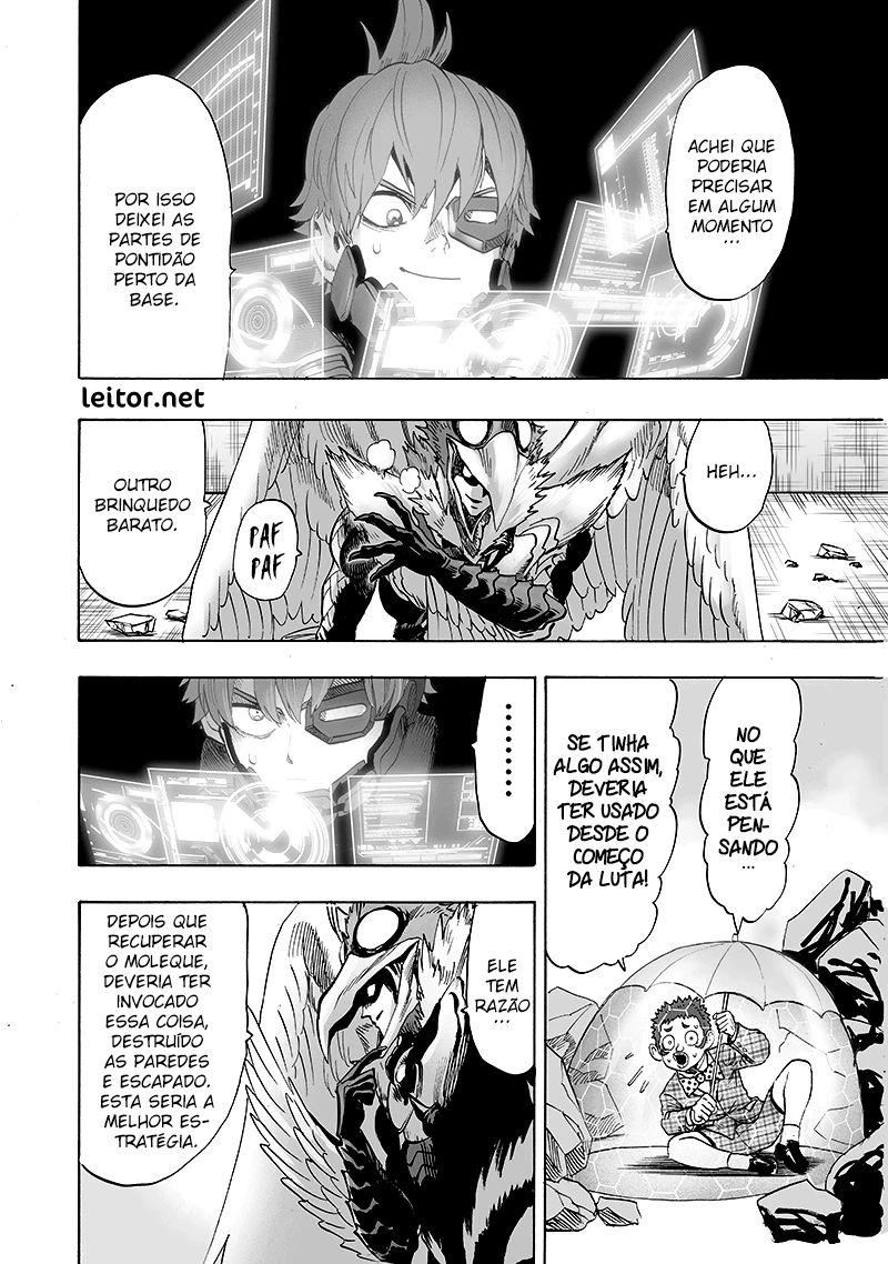 One-Punch Man — Cap. 98, pág. 38