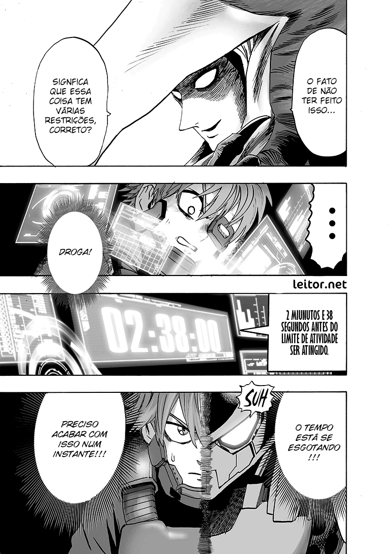 One-Punch Man — Cap. 98, pág. 39