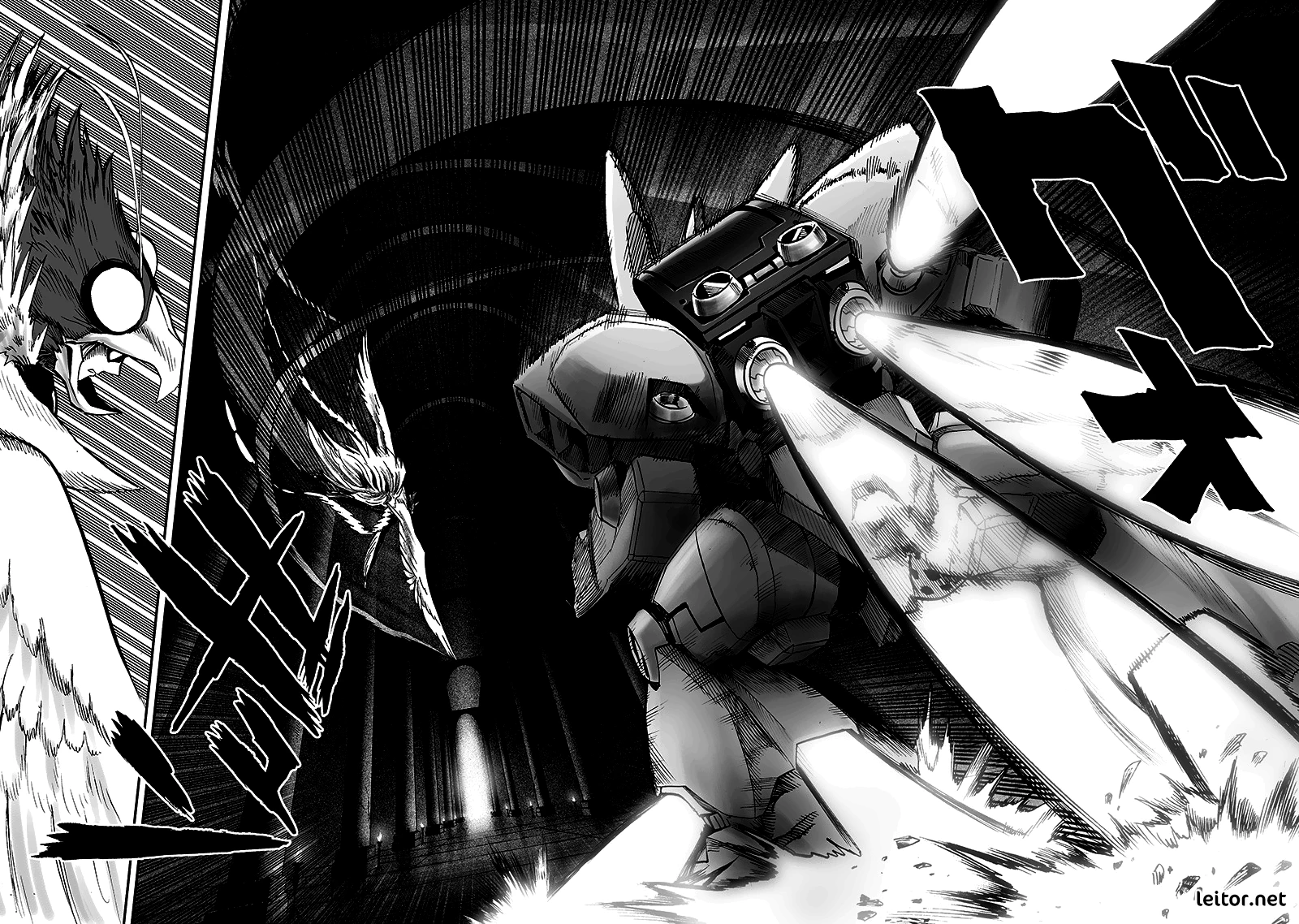 One-Punch Man — Cap. 99, pág. 3