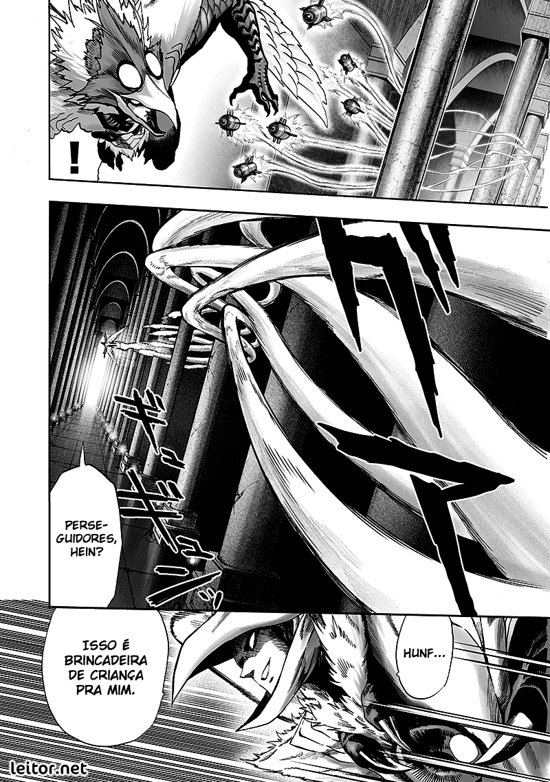One-Punch Man — Cap. 99, pág. 8