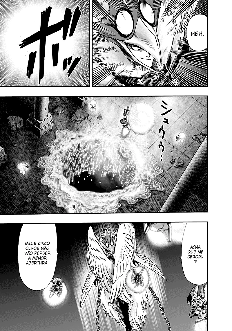 One-Punch Man — Cap. 99, pág. 13