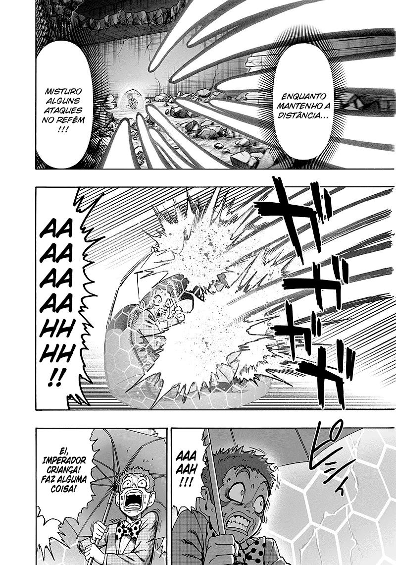 One-Punch Man — Cap. 99, pág. 16