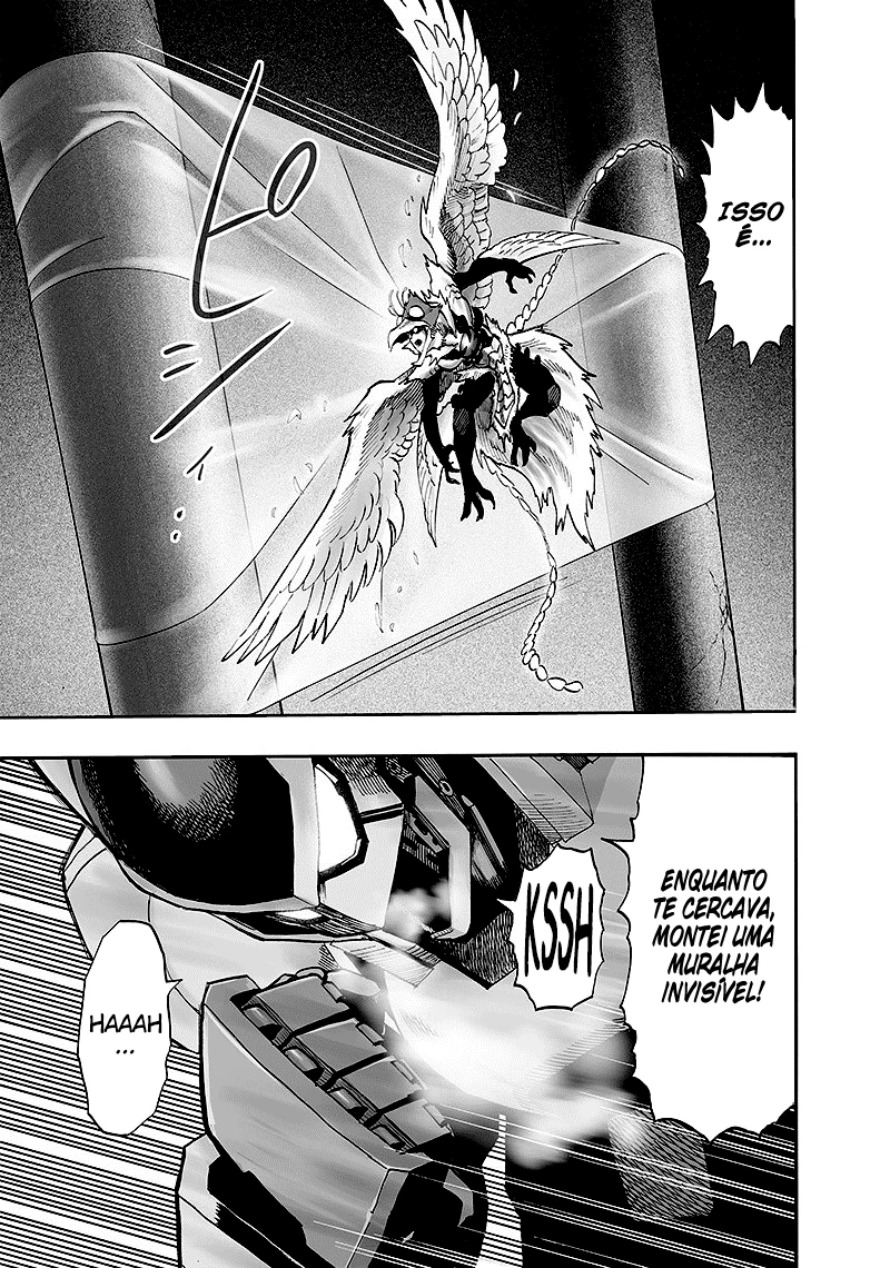 One-Punch Man — Cap. 99, pág. 19