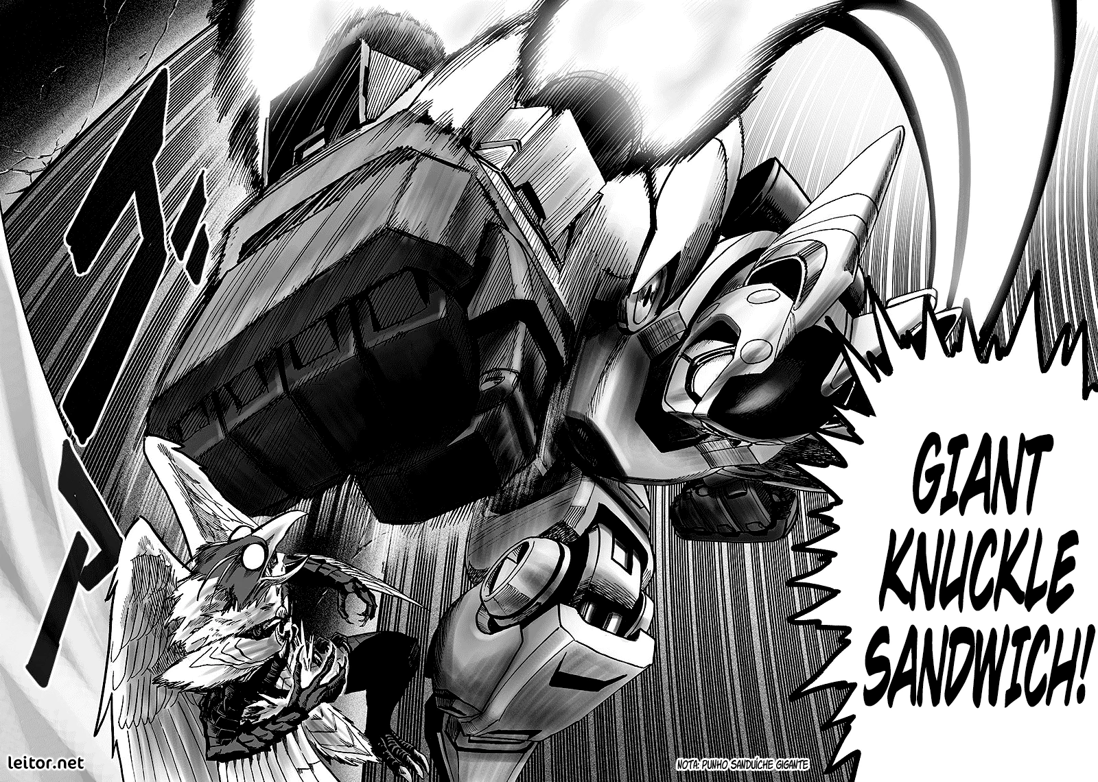 One-Punch Man — Cap. 99, pág. 20