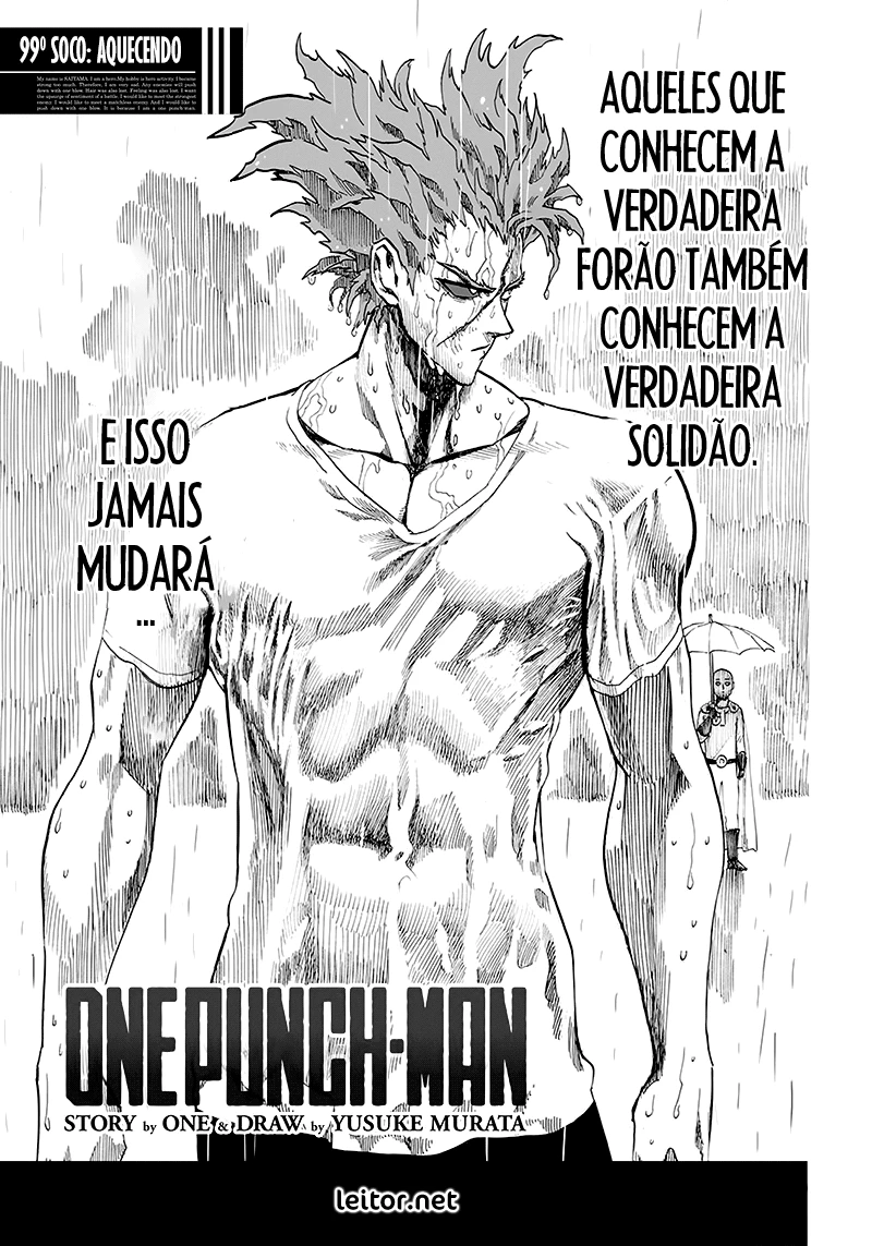 One-Punch Man — Cap. 99, pág. 21