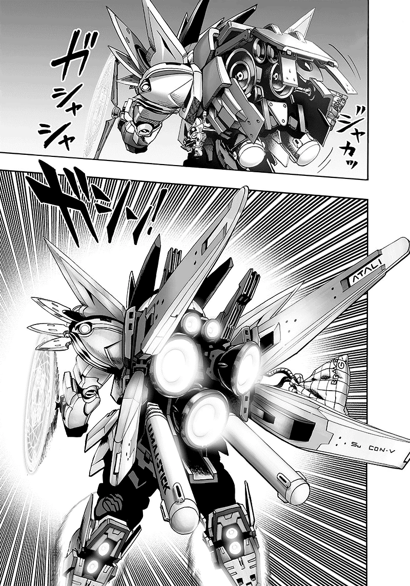 One-Punch Man — Cap. 99, pág. 23