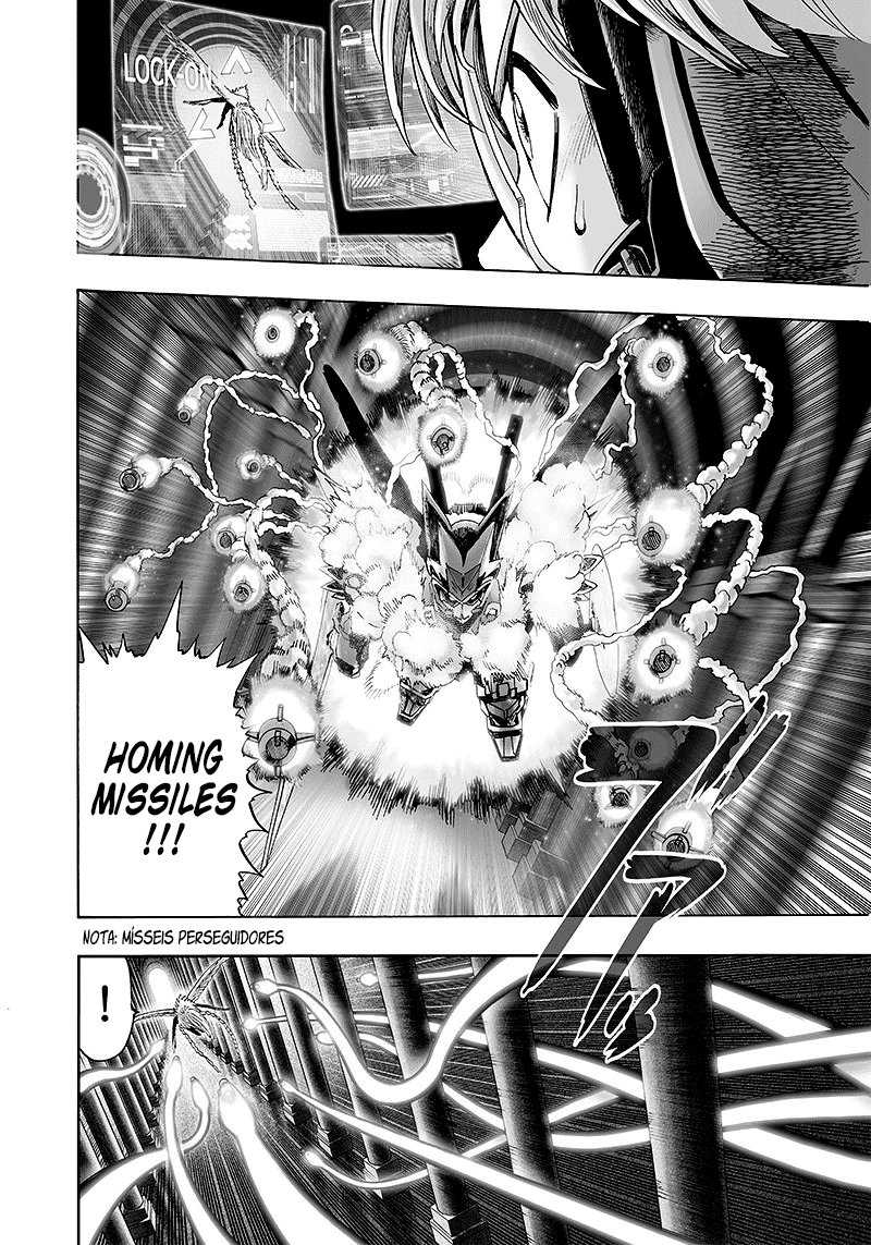 One-Punch Man — Cap. 99, pág. 25