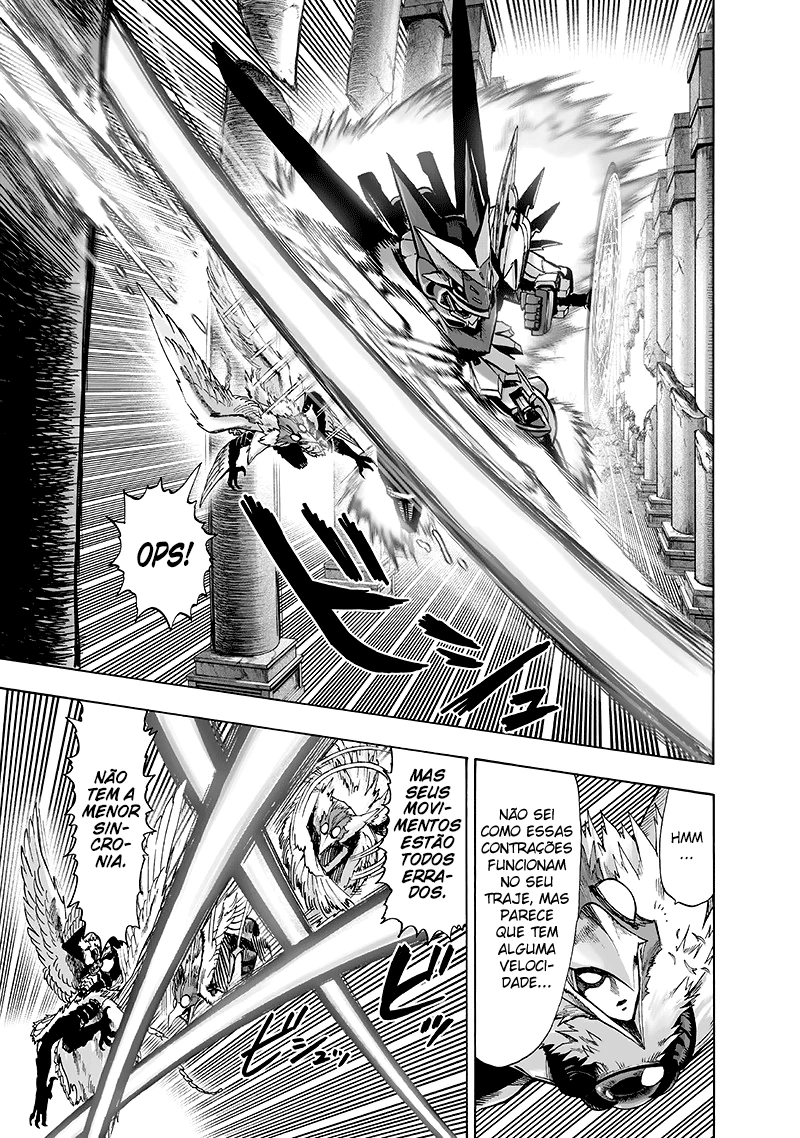 One-Punch Man — Cap. 99, pág. 28