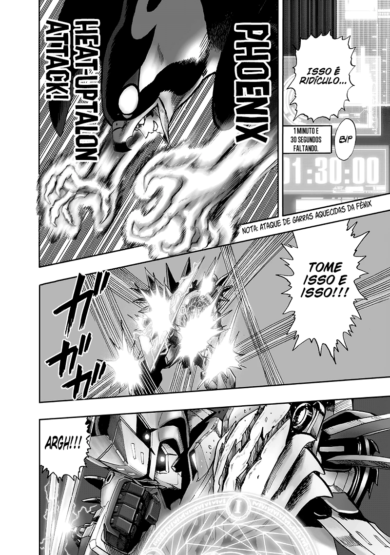 One-Punch Man — Cap. 99, pág. 31