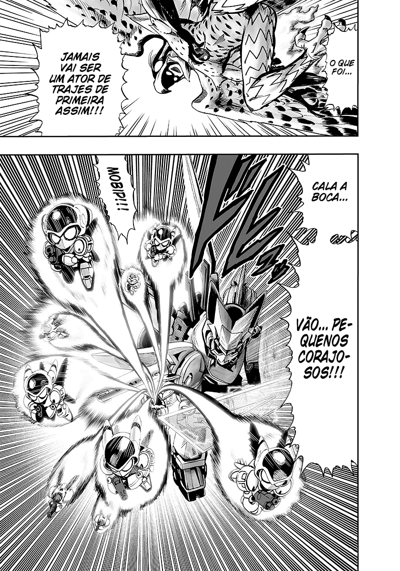 One-Punch Man — Cap. 99, pág. 32