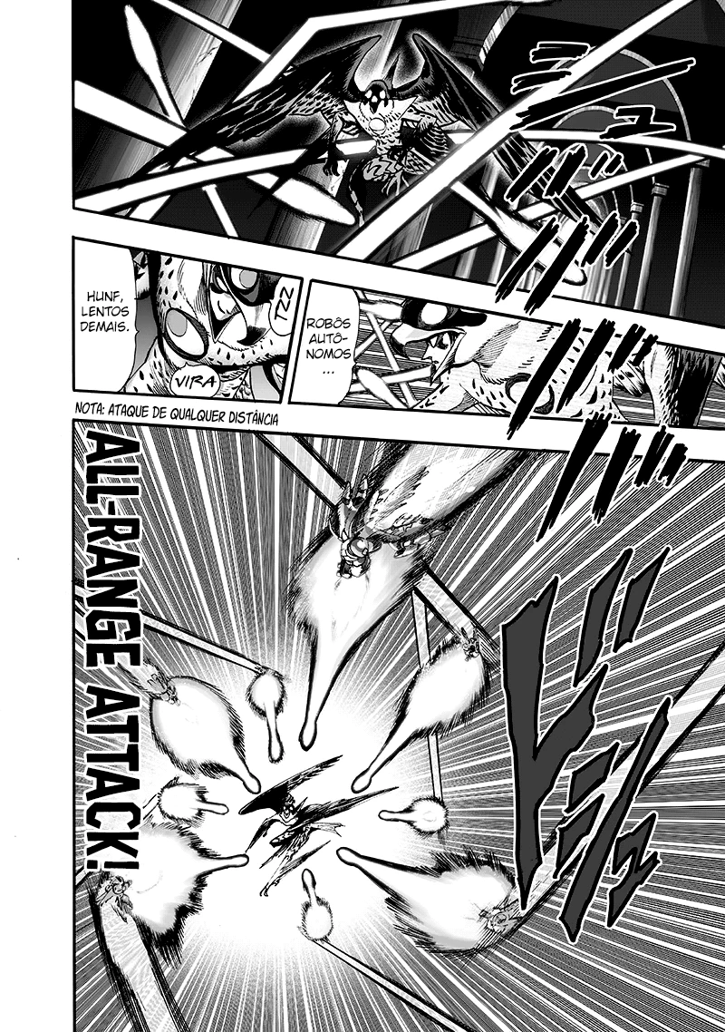 One-Punch Man — Cap. 99, pág. 33