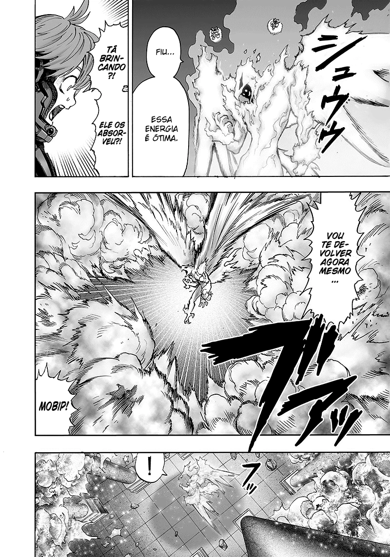 One-Punch Man — Cap. 99, pág. 35