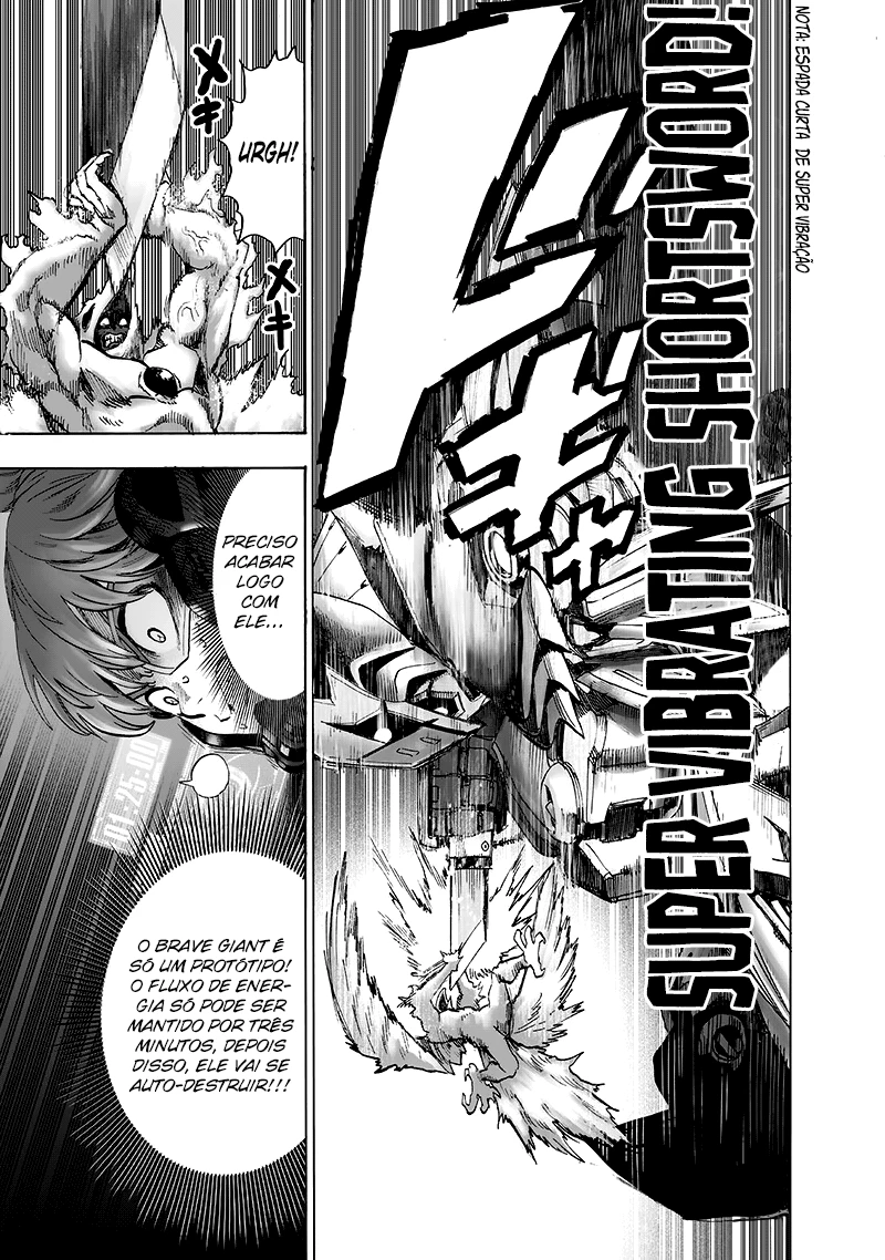 One-Punch Man — Cap. 99, pág. 36