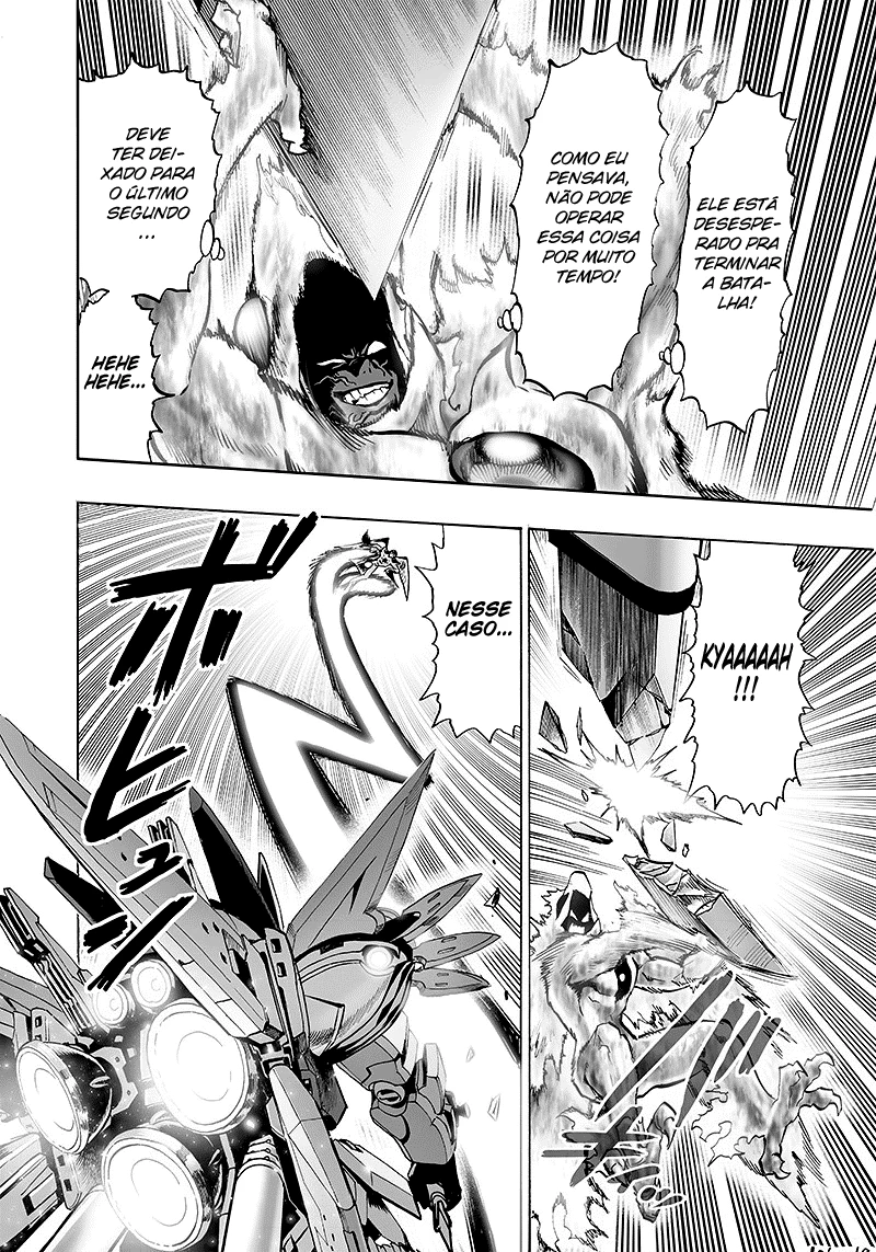 One-Punch Man — Cap. 99, pág. 37