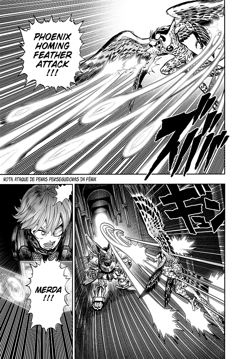 One-Punch Man — Cap. 99, pág. 38