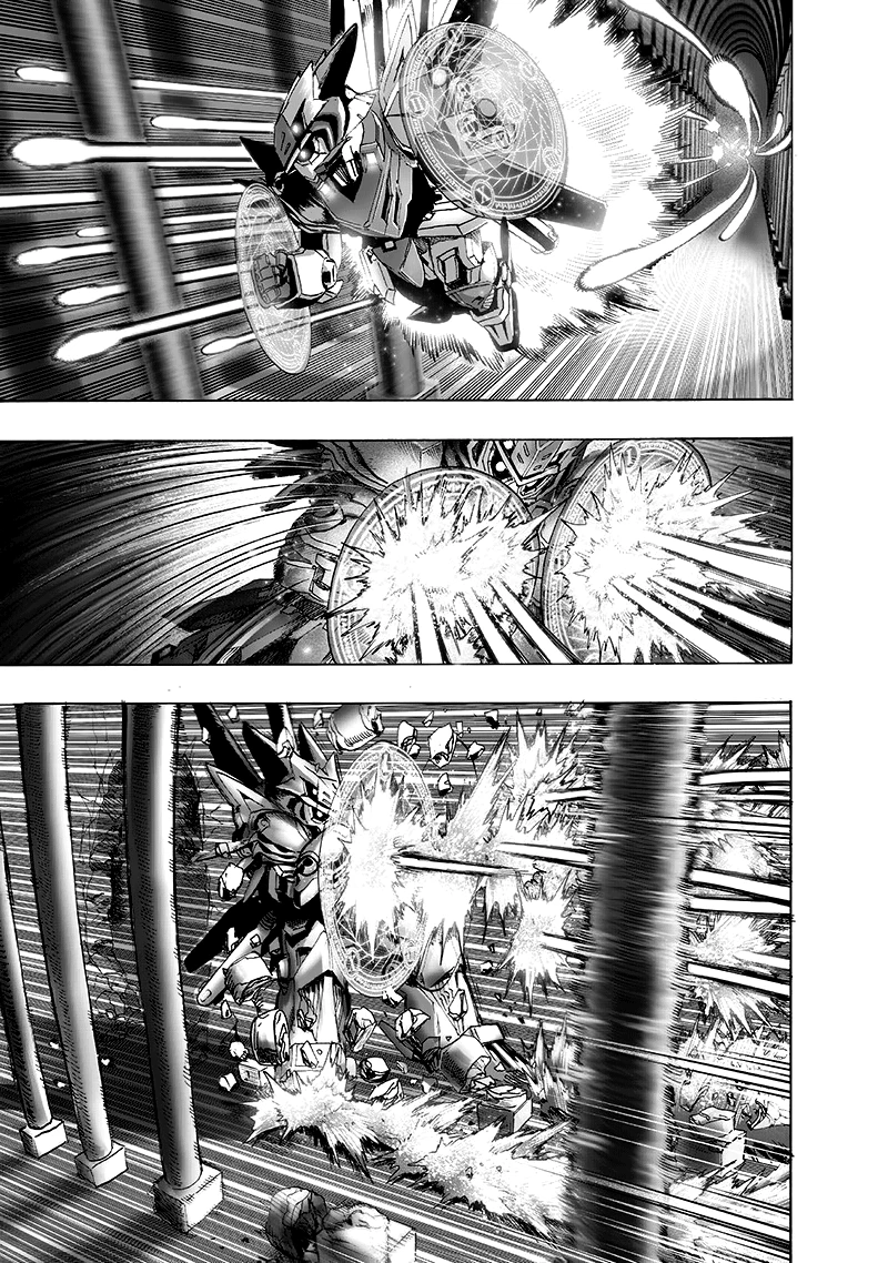 One-Punch Man — Cap. 99, pág. 40