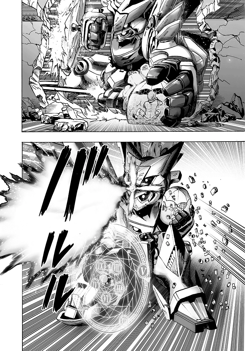One-Punch Man — Cap. 99, pág. 41