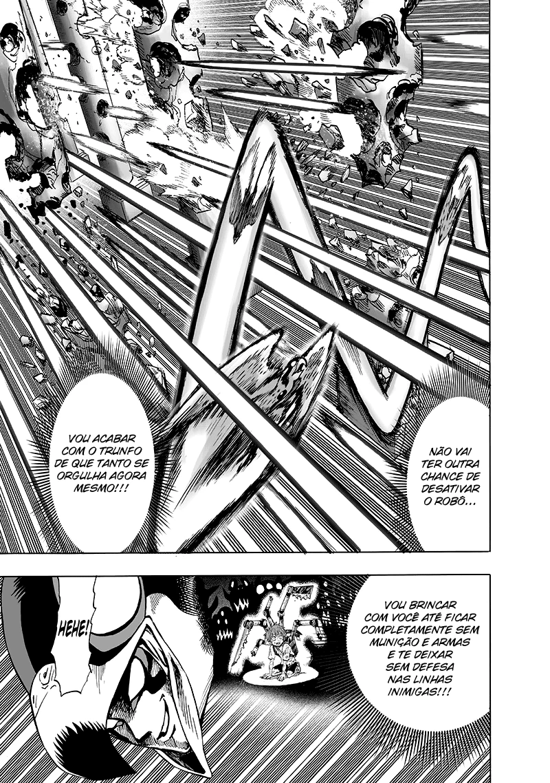 One-Punch Man — Cap. 99, pág. 42
