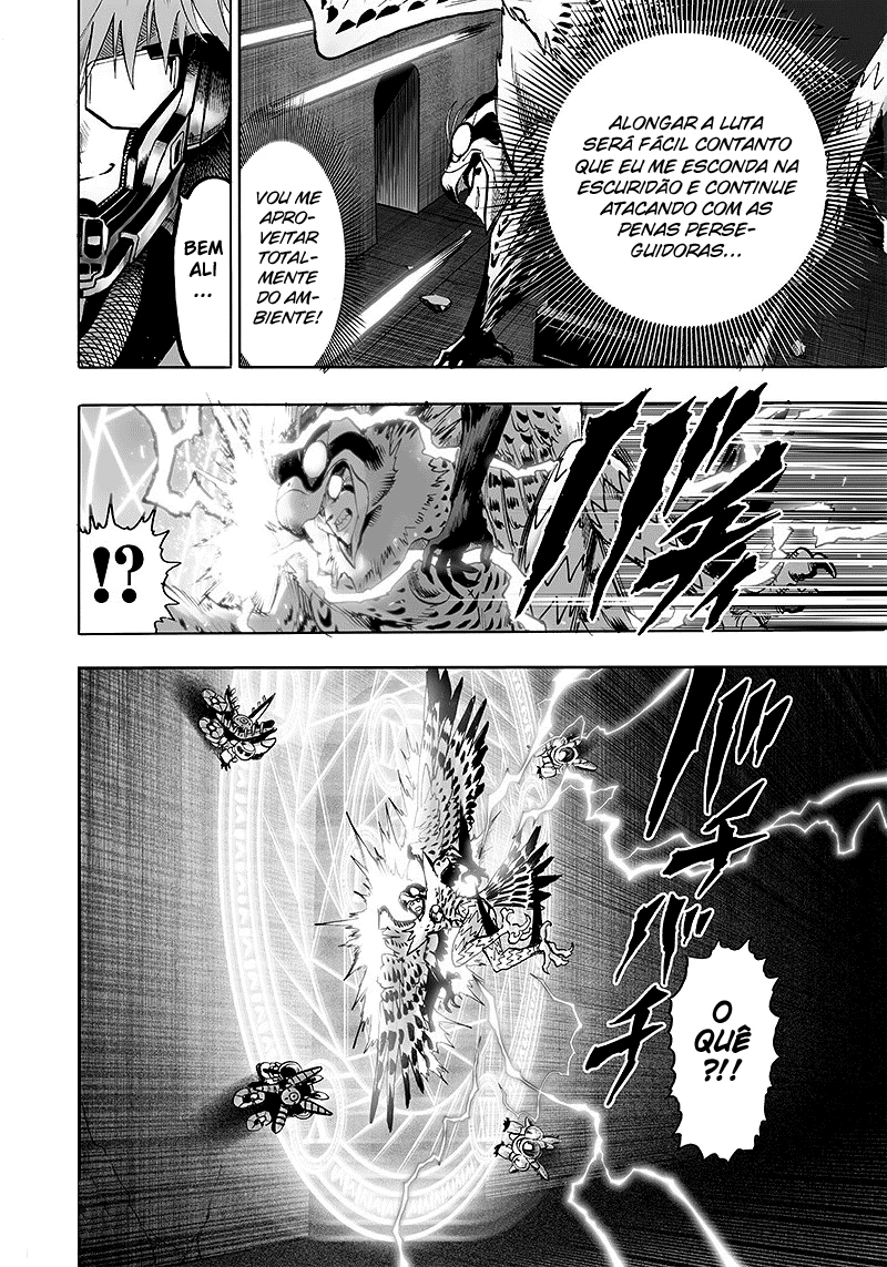 One-Punch Man — Cap. 99, pág. 43
