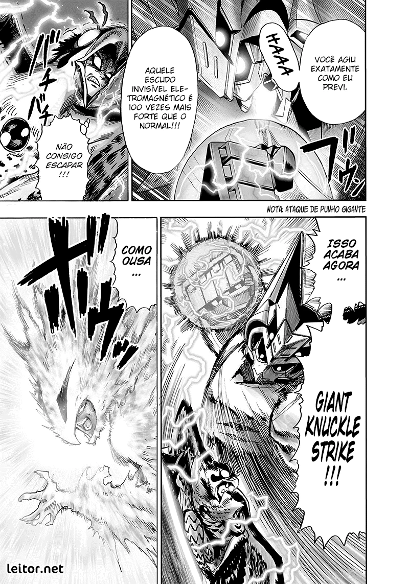 One-Punch Man — Cap. 99, pág. 44