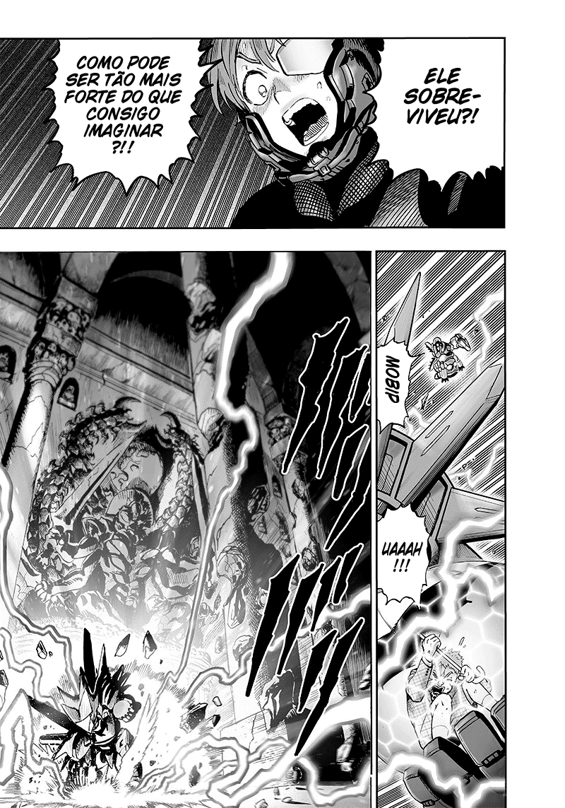 One-Punch Man — Cap. 99, pág. 46