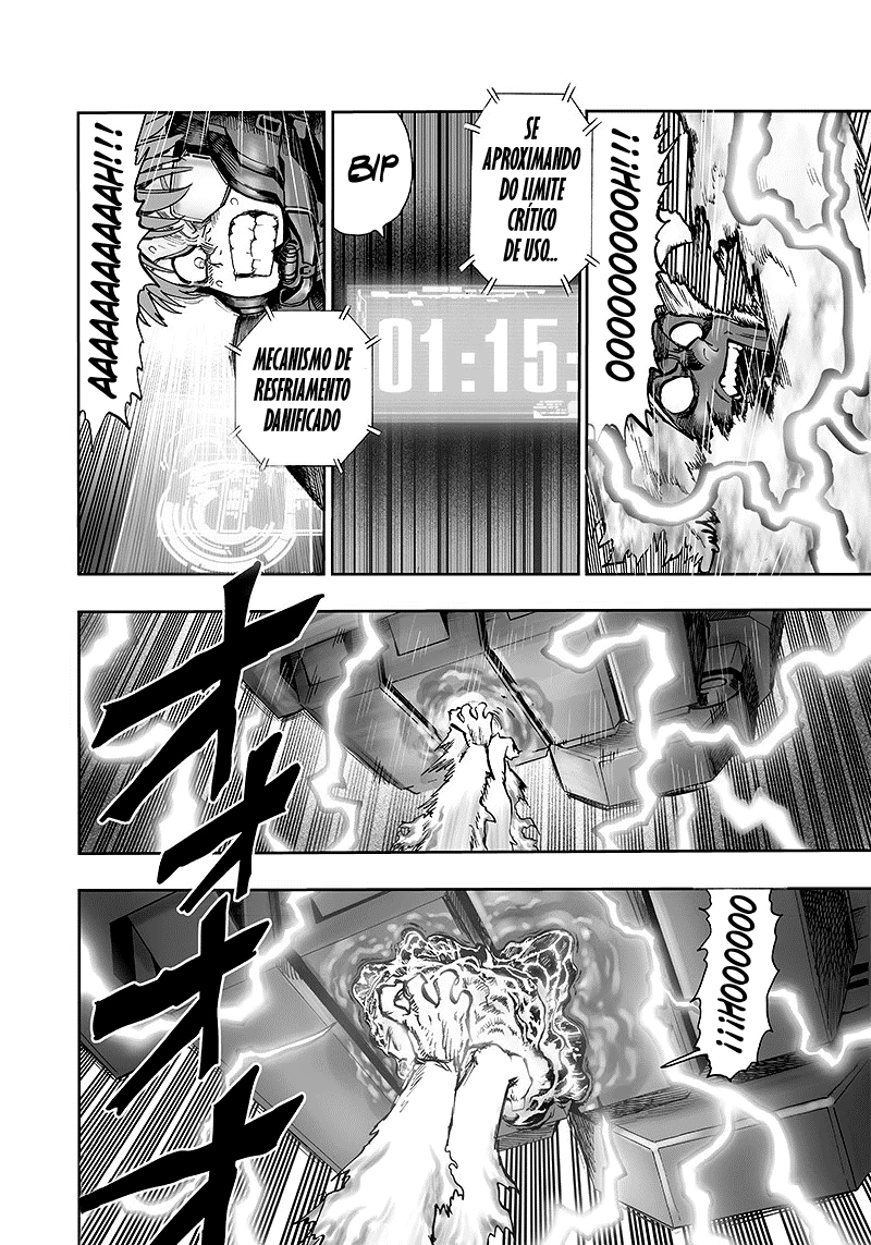 One-Punch Man — Cap. 99, pág. 47
