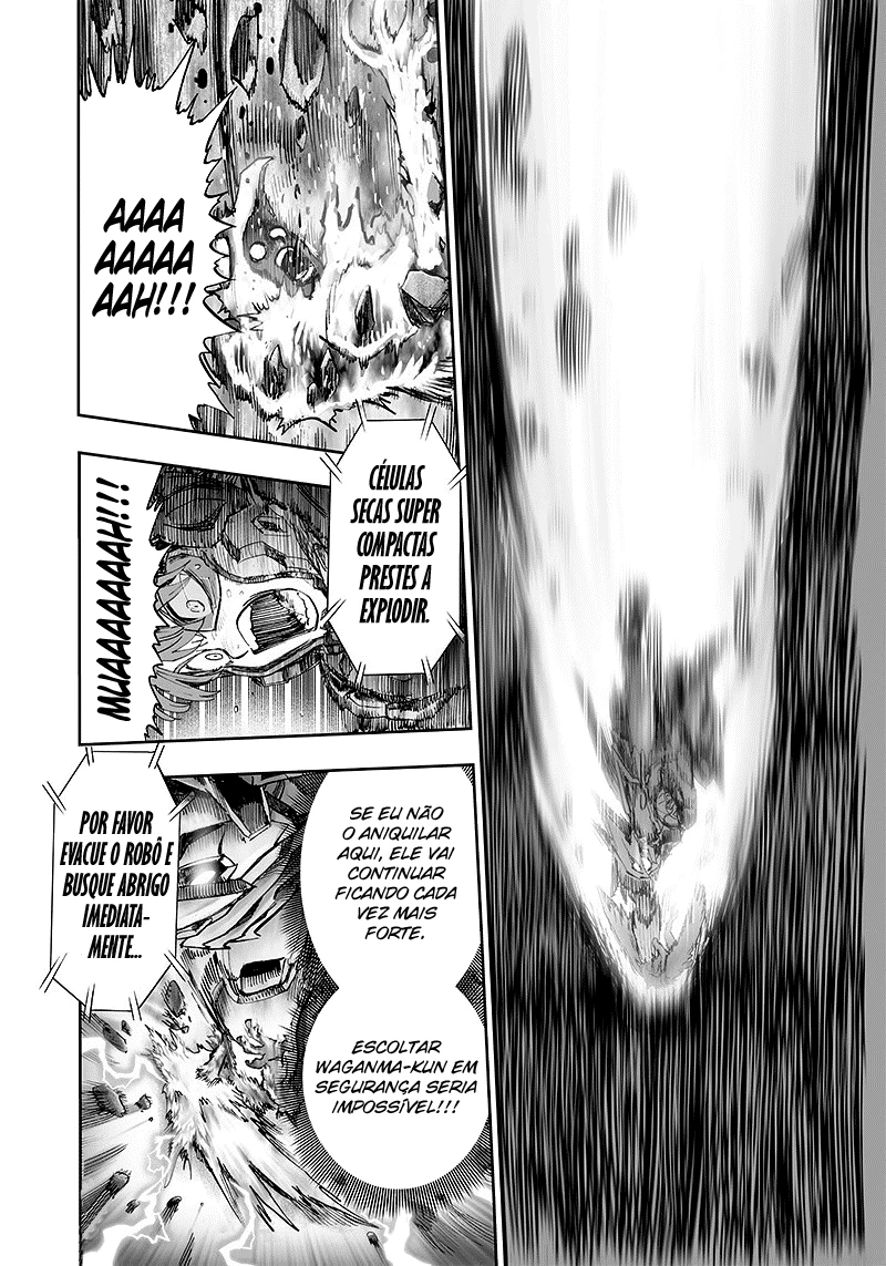 One-Punch Man — Cap. 99, pág. 50