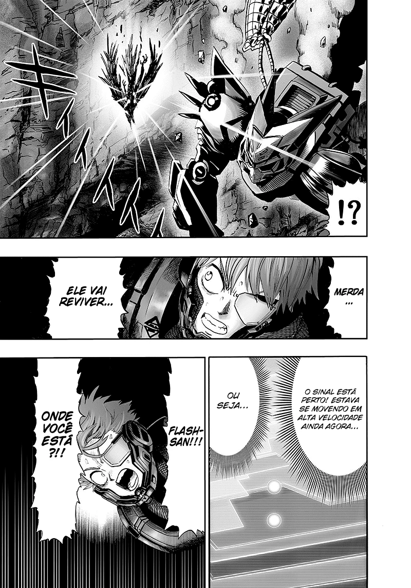 One-Punch Man — Cap. 99, pág. 53
