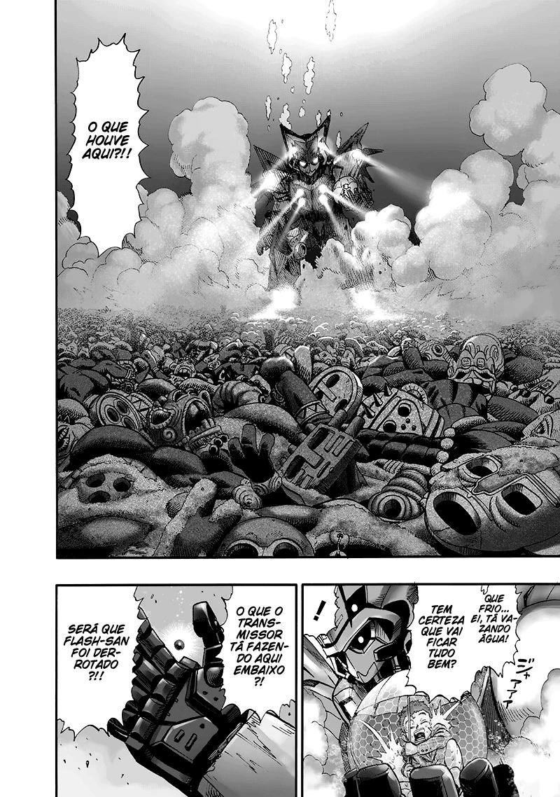 One-Punch Man — Cap. 99, pág. 56