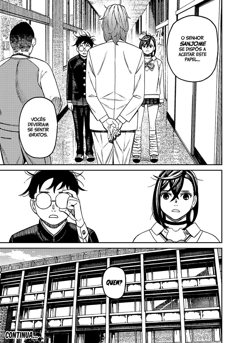Dandadan — Cap. 121, pág. 20