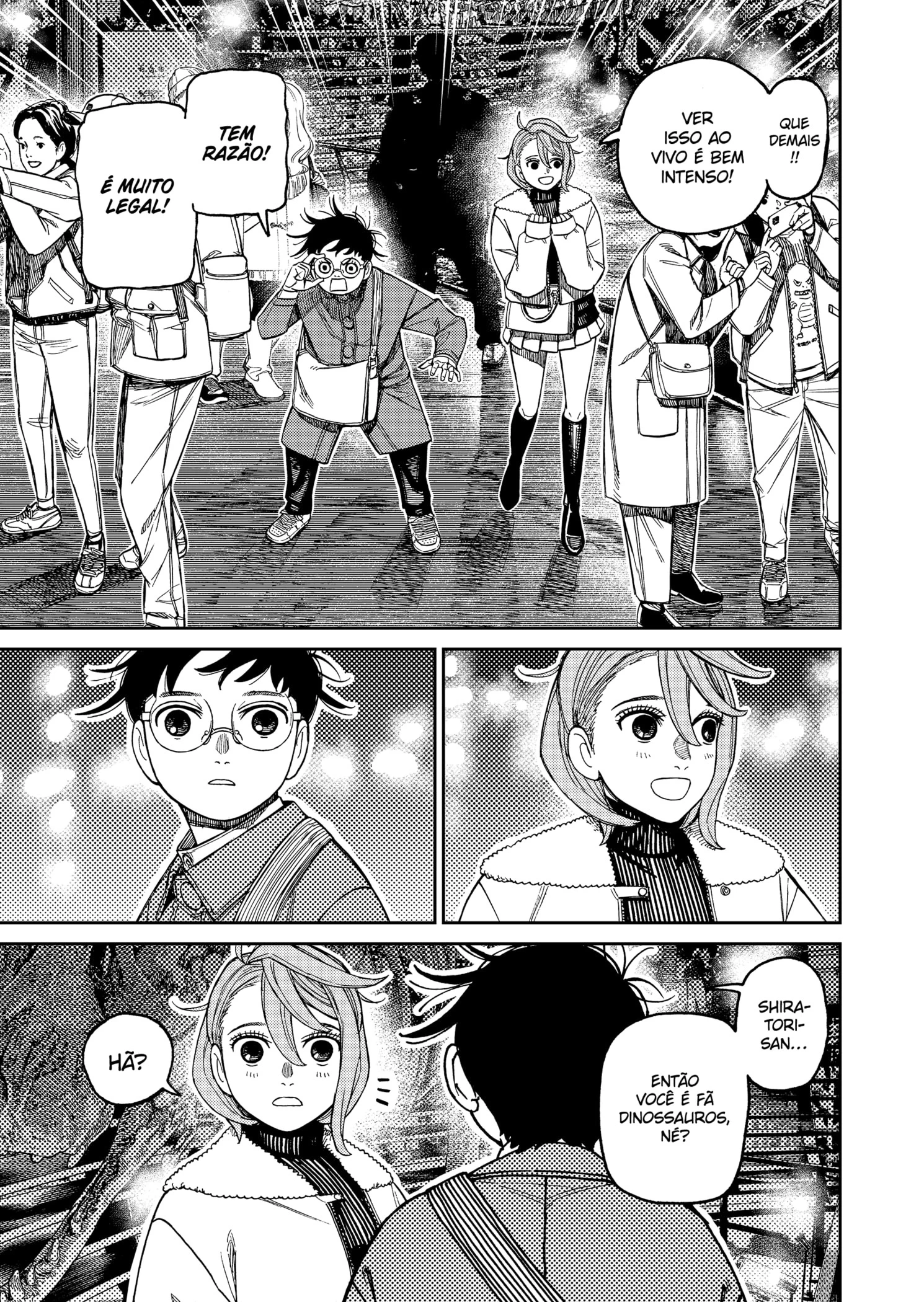 Dandadan — Cap. 230, pág. 3
